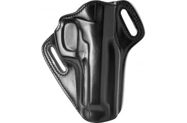 Image of Galco Royal Deluxe Belt Holster, Right Hand, Black - Beretta 92F, FS - RDX202B
