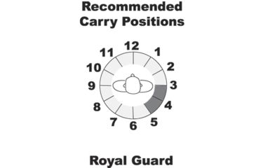 Image of Galco Royal Deluxe Belt Holster, Right Hand, Havana - Beretta 92F, FS - RDX202H