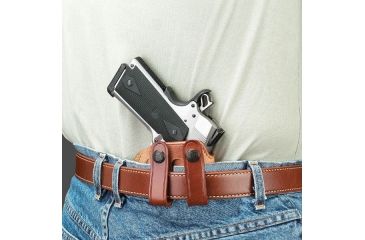 Image of Galco Royal Guard Inside The Pant Holster Left Hand - Nat RG227