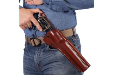 Image of Galco S.A.O. Single Action Outdoorsman - Left Hand - Tan SAO149