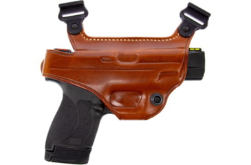 Image of Galco S3H Shoulder Leather Holster Component, Tan, Browning Hi-Power, Right 270