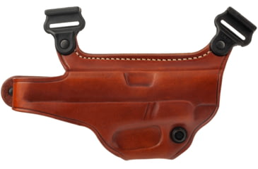 Image of Galco S3H Shoulder Leather Holster Component, Tan, Browning Hi-Power, Right 270