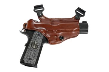 Image of Galco S3H Shoulder Holster Component - Right Hand - Black 204B