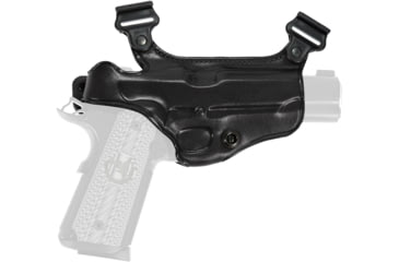 Image of Galco S3H Shoulder Leather Holster Component, Black, 652B