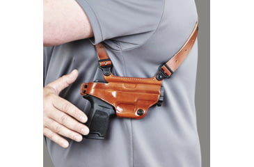 Image of Galco S3H Shoulder Leather Holster Component, Tan, 820