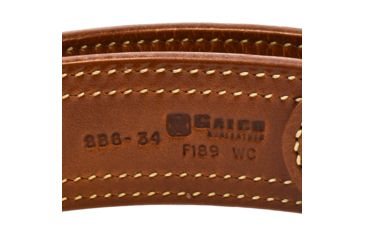 Image of Galco SB6 Fancy Stitched Belt - Tan - Size - 34 SB6-34