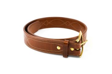 Image of Galco SB6 Fancy Stitched Belt - Tan - Size - 34 SB6-34