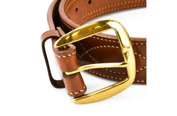 Image of Galco SB6 Fancy Stitched Belt - Tan - Size - 34 SB6-34