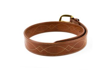 Image of Galco SB6 Fancy Stitched Belt - Tan - Size - 34 SB6-34