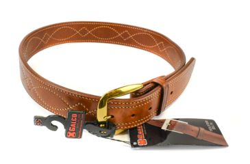 Image of Galco SB6 Fancy Stitched Belt - Tan - Size - 36 SB6-36