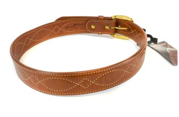 Image of Galco SB6 Fancy Stitched Belt - Tan - Size - 36 SB6-36