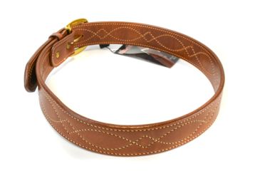 Image of Galco SB6 Fancy Stitched Belt - Tan - Size - 36 SB6-36