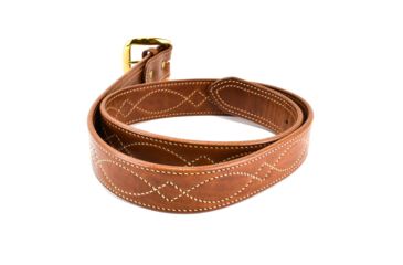 Image of Galco SB6 Fancy Stitched Belt - Tan - Size - 44 SB6-44