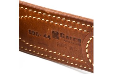 Image of Galco SB6 Fancy Stitched Belt - Tan - Size - 44 SB6-44