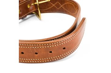 Image of Galco SB6 Fancy Stitched Belt - Tan - Size - 44 SB6-44