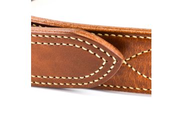Image of Galco SB6 Fancy Stitched Belt - Tan - Size - 44 SB6-44