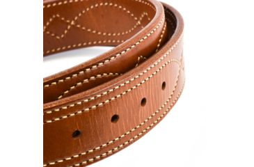 Image of Galco SB6 Fancy Stitched Belt - Tan - Size - 46 SB6-46