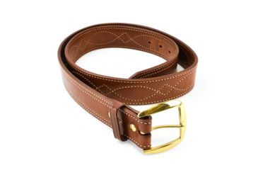 Image of Galco SB6 Fancy Stitched Belt - Tan - Size - 46 SB6-46