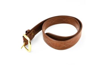 Image of Galco SB6 Fancy Stitched Belt - Tan - Size - 46 SB6-46