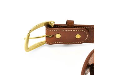Image of Galco SB6 Fancy Stitched Belt - Tan - Size - 46 SB6-46