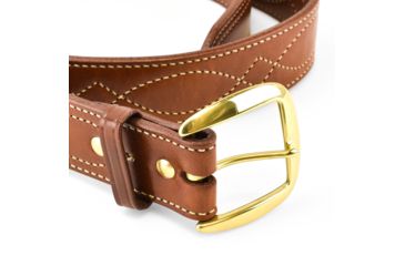 Image of Galco SB6 Fancy Stitched Belt - Tan - Size - 46 SB6-46