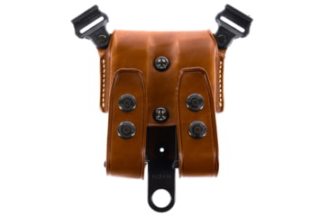 Image of Galco Scl Double Mag Case For System, Colt 3 1/2in 1911, Colt 3In, Ambidextrous Hand, Black, SCL2-26B