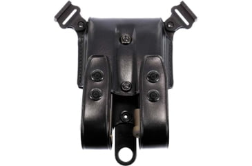 Image of Galco SCL Double Mag Case For System - Ambidextrous - Black SCL24B