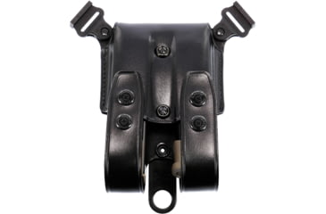 Image of Galco Scl Extended Double Mag Case For System, GLOCK 19X, SIG-SAUER M17 W/17-21 RD MAG, Ambi, Black, SCL36B