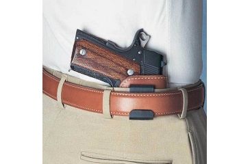 Image of Galco Scout Clip On Inside Pant Holster Left Hand - Nat SCT213