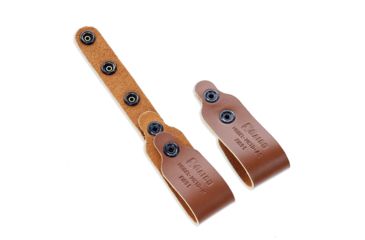 Image of Galco Shoulder Holster System Accessories - Classic Side Tie-Down Set MCTD, Tan