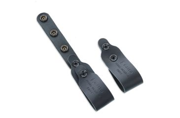 Image of Galco Shoulder Holster System Accessories - Classic Side Tie-Down Set MCTD, Tan