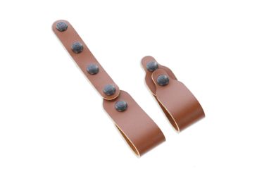 Image of Galco Shoulder Holster System Accessories - Classic Side Tie-Down Set MCTD, Tan