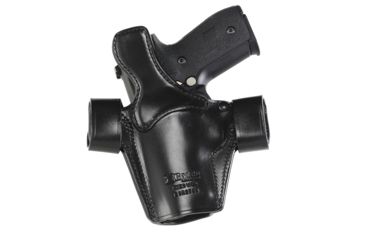 Image of Galco Sss Side Snap Scabbard Gen 2 - Black,Left Hand,SW MP 9/40 SSR473B