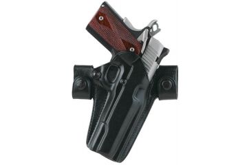 Image of Galco Side Snap Scabbard Left Hand - Black SSS225B