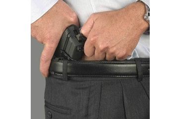 Image of Galco SkyOps Holster Ambidextrous - Black SKY296B