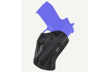 Image of Galco SkyOps Holster Ambidextrous - Black SKY296B