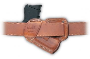 Image of Galco SOB Small Of Back Holster Left Hand - Black SOB225B