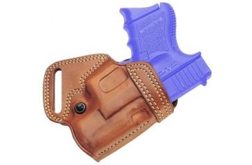 Image of Galco SOB Small Of Back Holster Left Hand - Black SOB225B