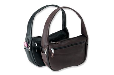Image of Galco Soltaire Holster Handbag - Ambidextrous - Black SOLBLK