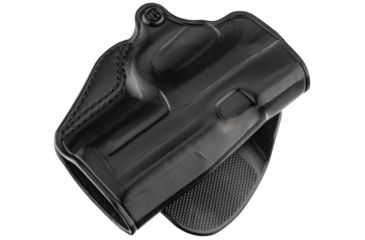 Image of Galco Speed Paddle Holster FN - FNS 9/40, Black, RH SPD480B