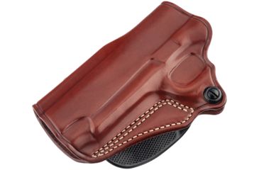 Image of Galco Speed Paddle Holster - Left Hand, Tan, 1911 Commander Model SPD267