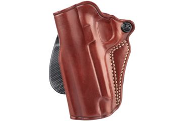 Image of Galco Speed Paddle Holster - Left Hand, Tan, 1911 Commander Model SPD267