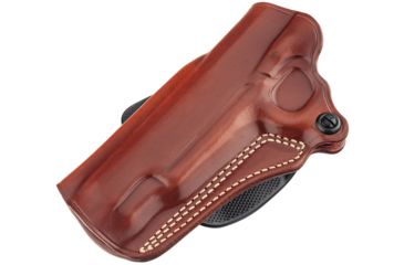 Image of Galco Speed Paddle Holster - Left Hand, Tan, 1911 Government Model SPD213, EDEMO1