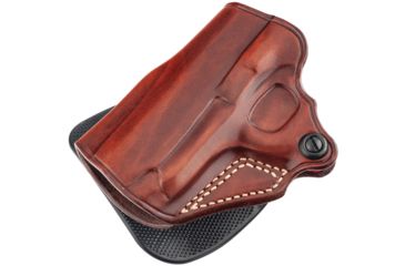 Image of Galco Speed Paddle Holster - Left Hand, Tan, 3 in. 1911 Model SPD425