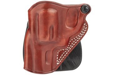 Image of Galco Speed Paddle Holster - Left Hand, Tan, S&amp;W J FR 36/442/649 and Taurus 85 SPD159
