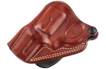 Image of Galco Speed Paddle Holster - Left Hand, Tan, S&amp;W K Fr 2 1/2 in. and Taurus 2 1/2 in. SPD113