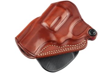 Image of Galco Speed Paddle Holster - Left Hand, Tan, Taurus 327/605/94 SPD119