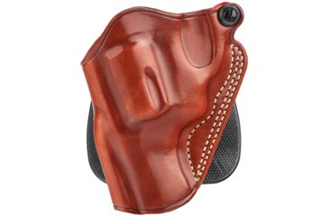 Image of Galco Speed Paddle Holster - Left Hand, Tan, Taurus 327/605/94 SPD119