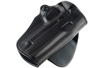 Image of Galco Speed Paddle Holster - Right Hand, Black, 1911 Commander Model SPD266B