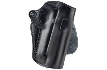 Image of Galco Speed Paddle Holster - Right Hand, Black, 1911 Commander Model SPD266B